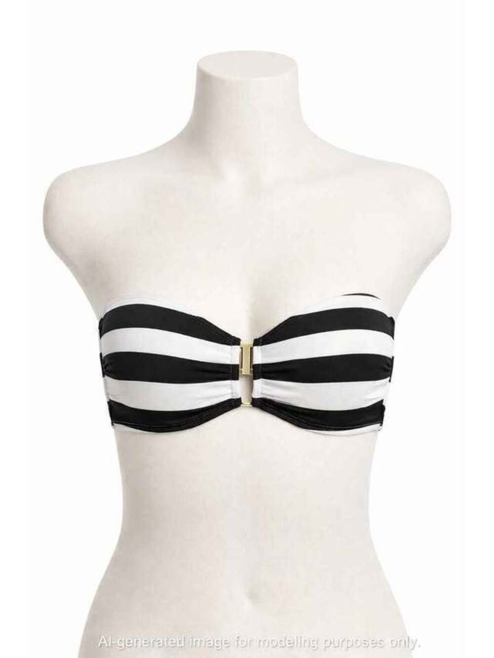 Shade & Shore Strapless Bikini Top – New With Tags – Size Large